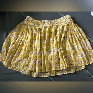 AE Floral Skirt